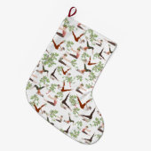 ピラツクリスマスストッキング ラージクリスマスストッキング (正面 (吊り時))