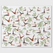 ピラツクリスマスラッピング紙 ラッピングペーパー (フラット)