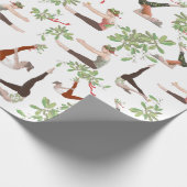 ピラツクリスマスラッピング紙 ラッピングペーパー (角)