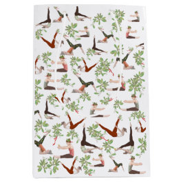 ピラツクリスマス抱き枕 ミディアムペーパーバッグ