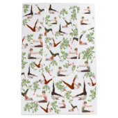 ピラツクリスマス抱き枕 ミディアムペーパーバッグ (裏面)