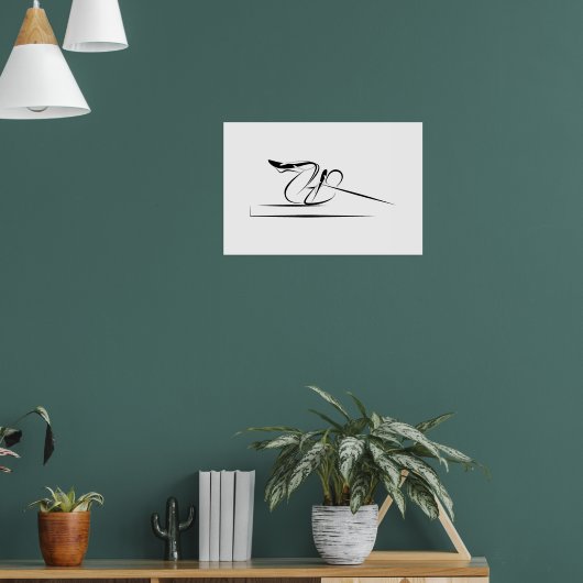 ピラツコーディネーションポーズ – リフォーマー ポスター (リビング1)