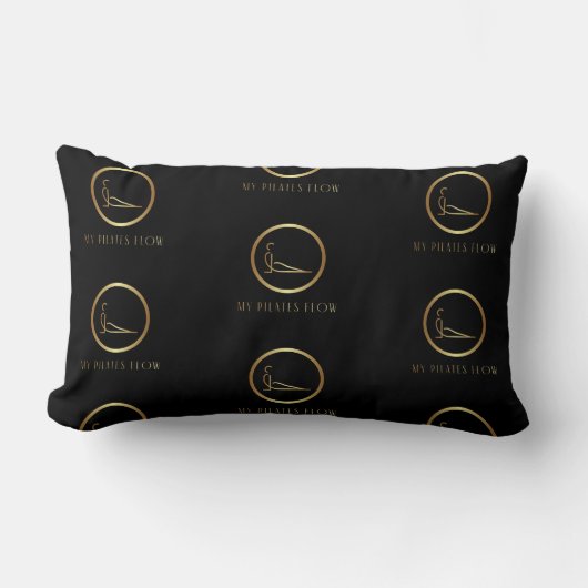 ピラツサポートクッション ランバークッション (正面)