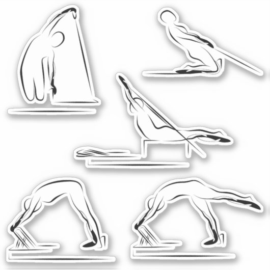 ピラツスクラップブック文房具スタンプ シール (正面)