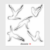 ピラツスクラップブック文房具スタンプ シール (シート)