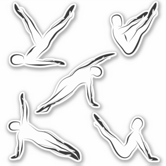 ピラツスクラップブック文房具スタンプ シール (正面)