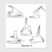 ピラツスクラップブック文房具スタンプ シール (シート)