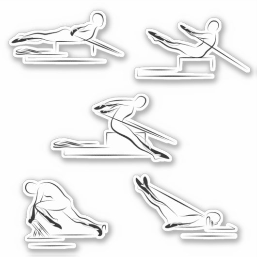 ピラツスクラップブック文房具スタンプ シール (正面)