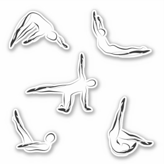 ピラツスクラップブック文房具スタンプ シール (正面)