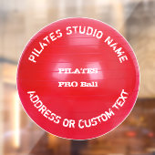 ピラツスタジオオーナピラツクラスピラツ先生 ウィンドウサイン (シート2)