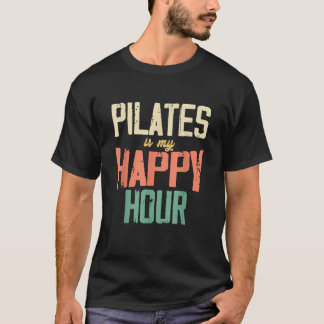 ピラツスポーツフィットネスエクササイズ訓練トレーニングI Tシャツ