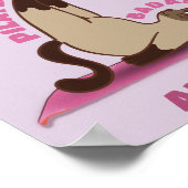 ピラツバダストレーニングキティキャットポスター ポスター (角)