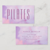 ピラツパープルホログラフィック名刺 名刺 (正面/裏面)