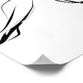 ピラツポーズサイドベンドピラツポーズ ポスター (角)