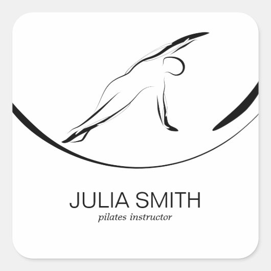 ピラツポーズサイドベンドフライヤー スクエアシール (正面)