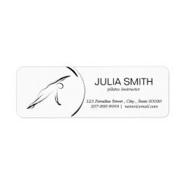 ピラツポーズサイドベンドフライヤー ラベル