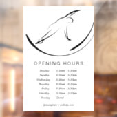 ピラツポーズサイドベンド ウィンドウサイン (シート2)