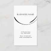 ピラツポーズサイドベンド 名刺 (裏面)