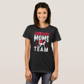 ピラツモムズ母ママ母ママ母 Tシャツ (正面フル)
