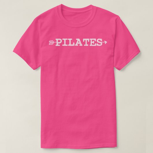 ピラツヨガフィットネス Tシャツ (デザイン正面)