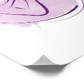 ピラツロッカーポーズウォーターカラーピラツポーズ ポスター (角)