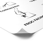 ピラツワンダチェアエクササイズ ポスター (角)