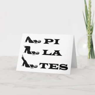 ピラツ姿! カード