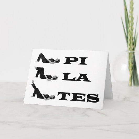 ピラツ姿! カード (正面)