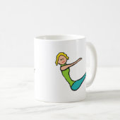 ピラツ コーヒーマグカップ (正面右)