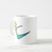 ピラツ コーヒーマグカップ (正面左)