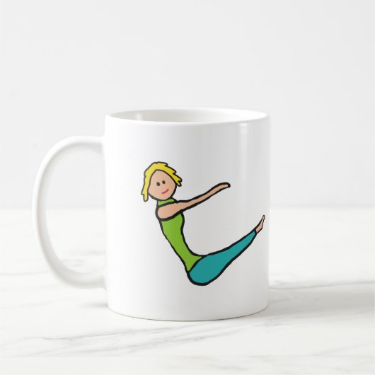ピラツ コーヒーマグカップ (左)