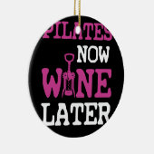 ピラツ・ナウ・ワイン・レイター・トレーニングジム セラミックオーナメント (右)