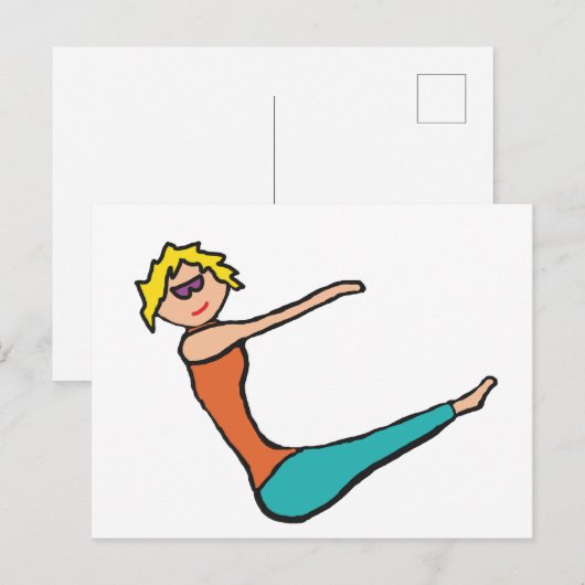 ピラツ ポストカード (正面/裏面)