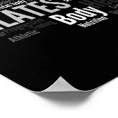 ピラティスのポスター ポスター (角)