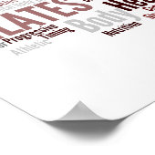 ピラティスのポスター ポスター (角)