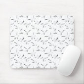 ピラティスのポーズのパターン マウスパッド (マウス)