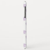 ピラティスのポーズのパターン Case-Mate iPhoneケース (裏面/左)