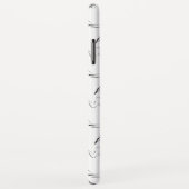 ピラティスのポーズのパターン Case-Mate iPhoneケース (裏面/右)