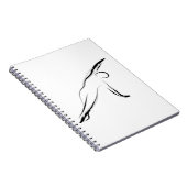 ピラティスのポーズ ノートブック (右側)