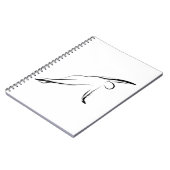 ピラティスのポーズ ノートブック (左側)