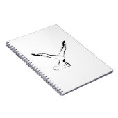 ピラティスのポーズ ノートブック (右側)