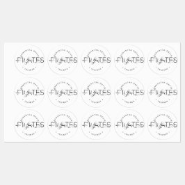 ピラティスのポーズ ラベル