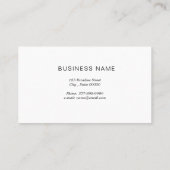 ピラティスのポーズ ロイヤリティカード (裏面)