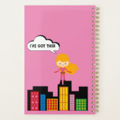 ピラティスをやるよ!あなたの超大国は?やる気を起こさせる プランナー手帳 (裏面)