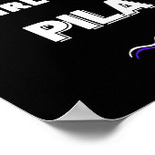 ピラティスを愛する女の子を甘く見てはいけない。 ポスター (角)