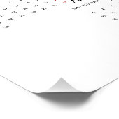 ピラティスインストラクターのカレンダー2024 ポスター (コーナー)