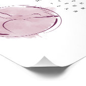 ピラティスインストラクターのカレンダー2024 ポスター (コーナー)