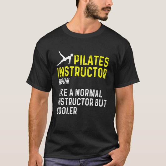 ピラティスインストラクタートレーナー先生27 Tシャツ (正面)