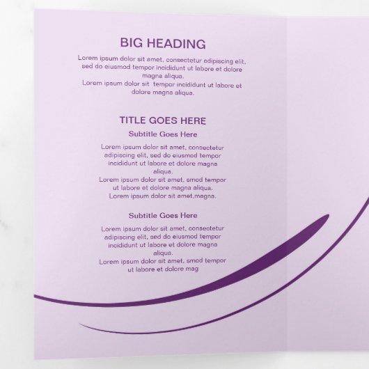 ピラティスインストラクターピラティス抽象芸術ピラティス 三つ折りカード (内部最初)