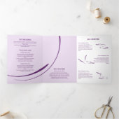 ピラティスインストラクターピラティス抽象芸術ピラティス 三つ折りカード (内部)